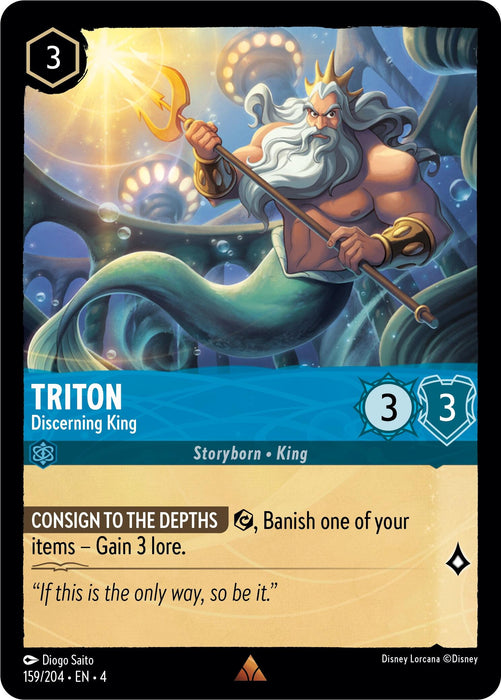 Triton - Discerning King [4 - 159/204]