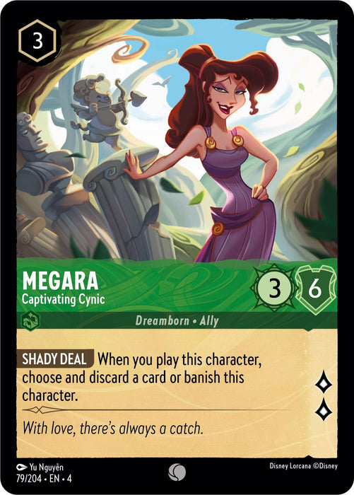Megara - Captivating Cynic [4 - 079]