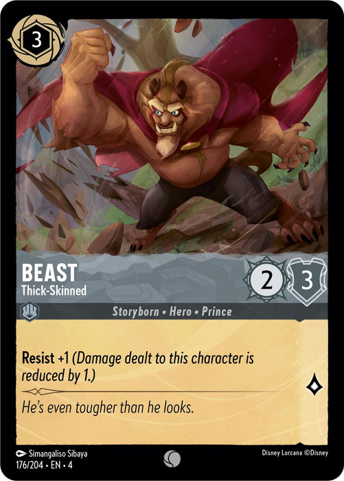 Beast - Thick-Skinned [4 - 176]