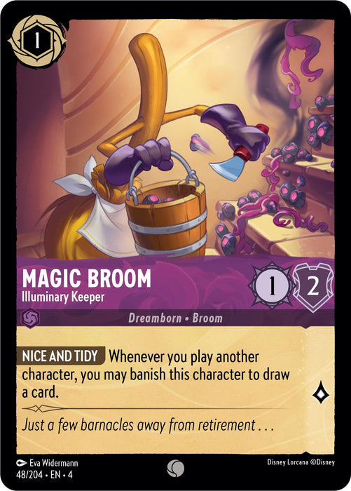 Magic Broom - Illuminary Keeper [4 - 048]