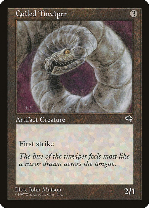 Coiled Tinviper [TMP - 279]