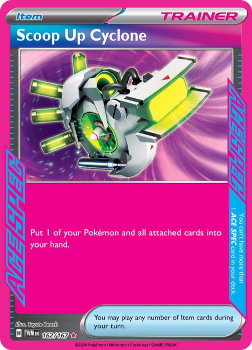Scoop Up Cyclone [TWM - 162/167]