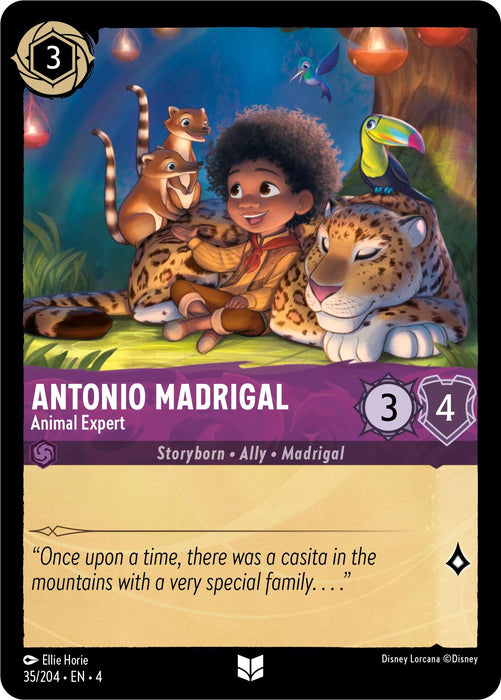 Antonio Madrigal - Animal Expert [4 - 035]