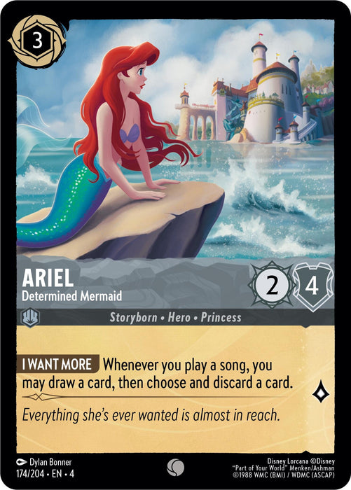 Ariel - Determined Mermaid [4 - 174]
