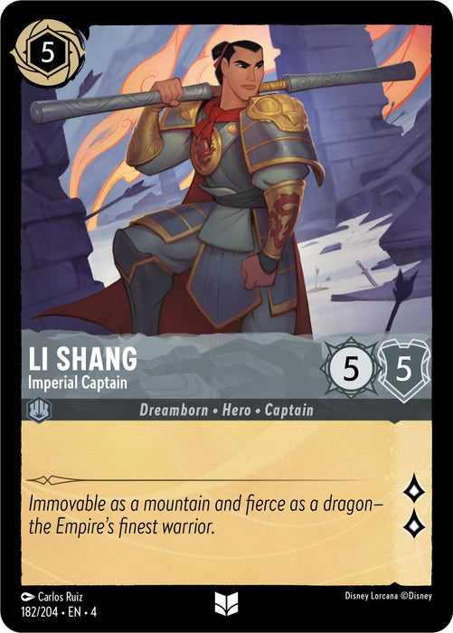 Li Shang - Imperial Captain [4 - 182]