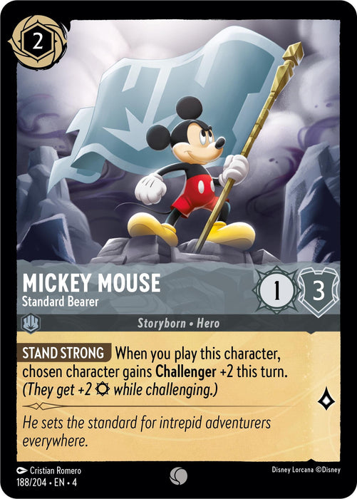 Mickey Mouse - Standard Bearer [4 - 188]