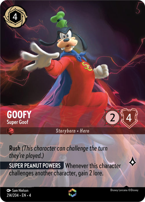 Goofy - Super Goof (Enchanted) [4 - 214]
