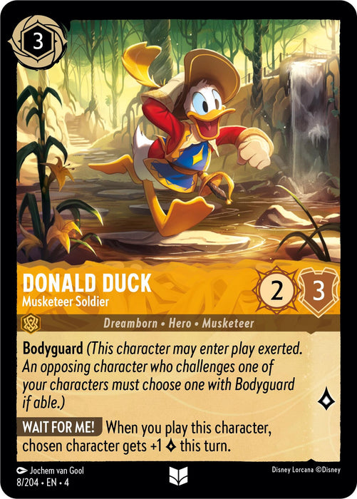Donald Duck - Musketeer Soldier [4 - 008]