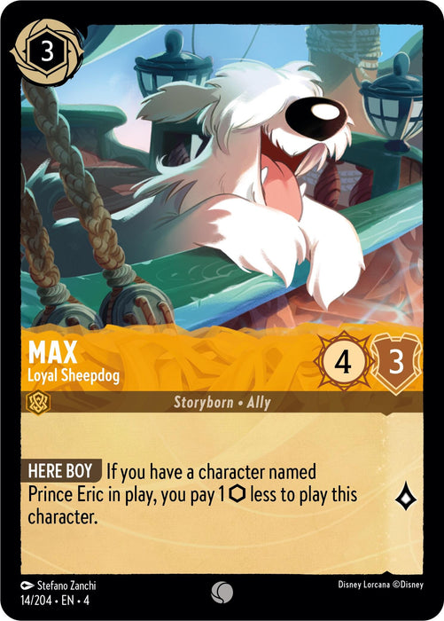 Max - Loyal Sheepdog [4 - 014]