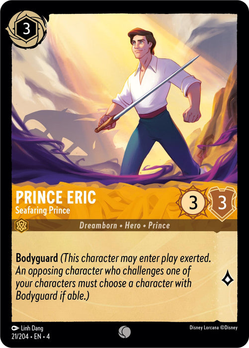 Prince Eric - Seafaring Prince [4 - 021]
