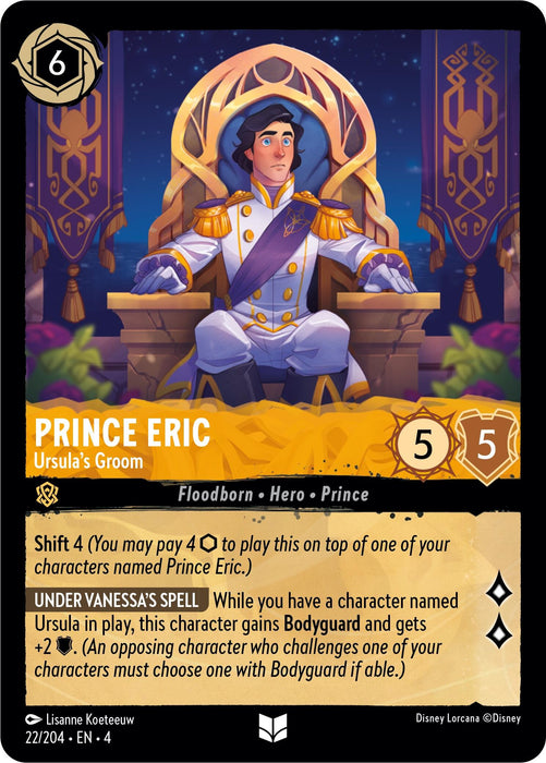 Prince Eric - Ursula's Groom [4 - 022]