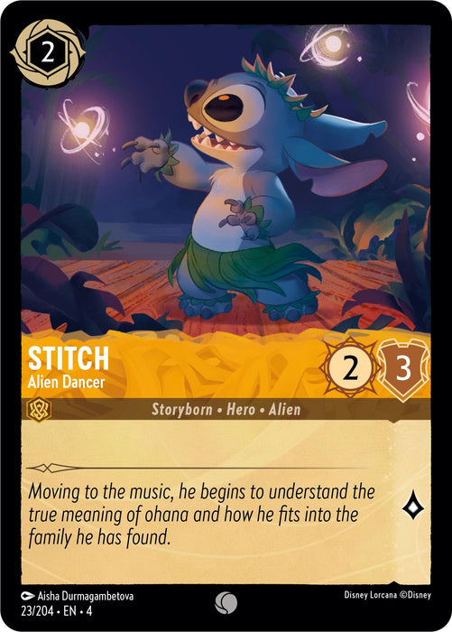 Stitch - Alien Dancer [4 - 023]