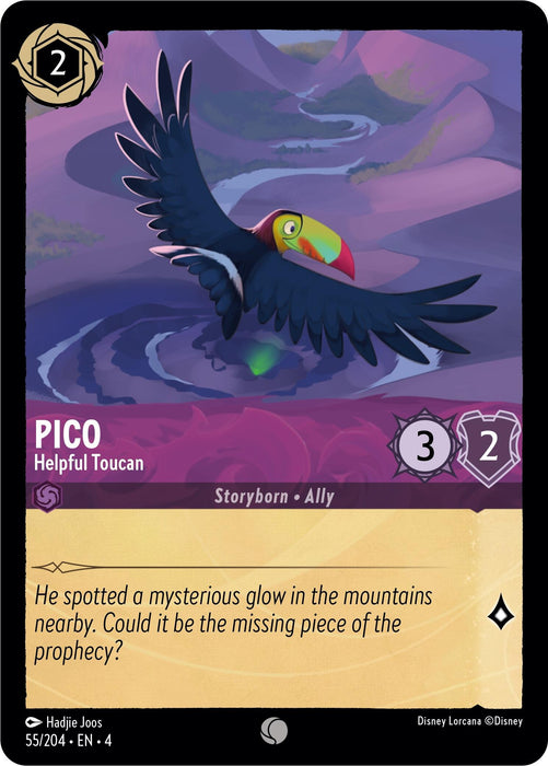 Pico - Helpful Toucan [4 - 055]