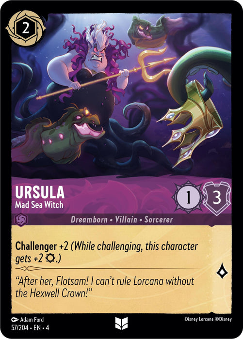 Ursula - Mad Sea Witch [4 - 057]