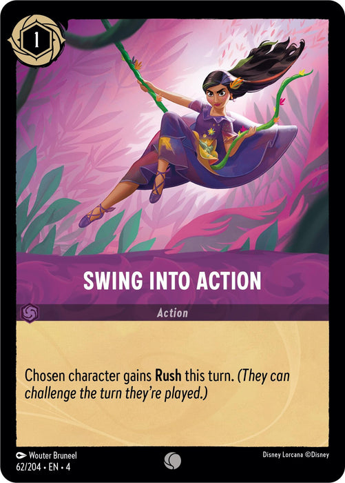 Swing into Action [4 - 062]