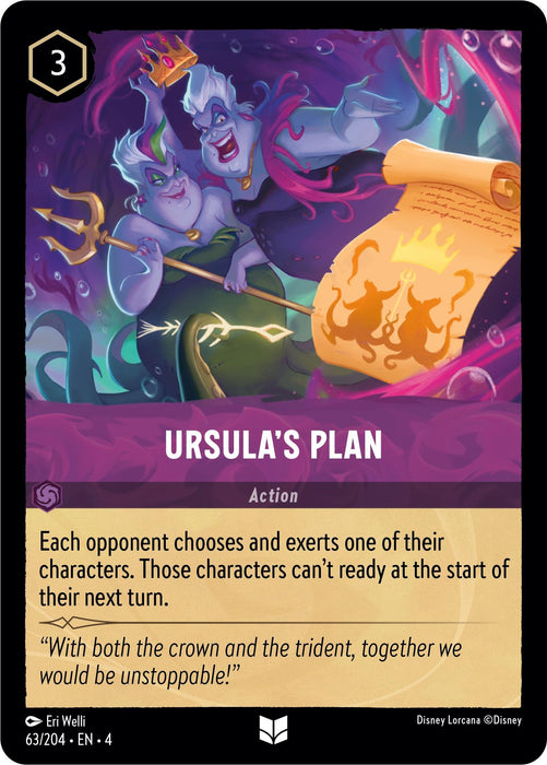 Ursula's Plan [4 - 063]
