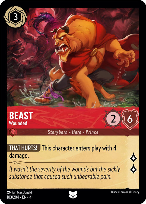 Beast - Wounded [4 - 103]