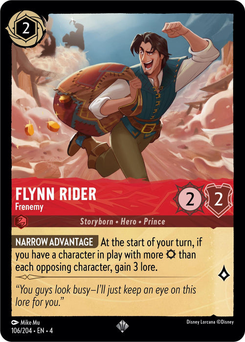 Flynn Rider - Frenemy [4 - 106]