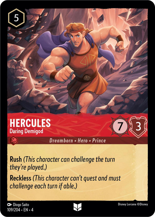 Hercules - Daring Demigod [4 - 109]
