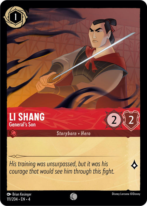 Li Shang - General's Son [4 - 111]