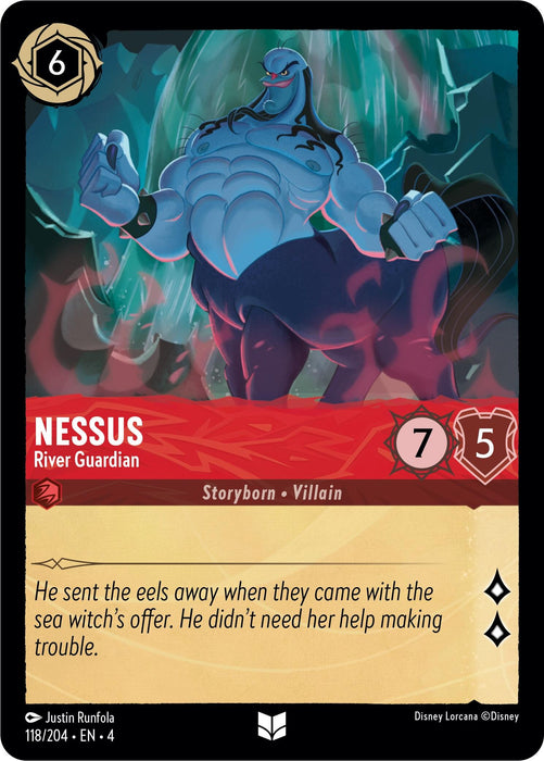 Nessus - River Guardian [4 - 118]