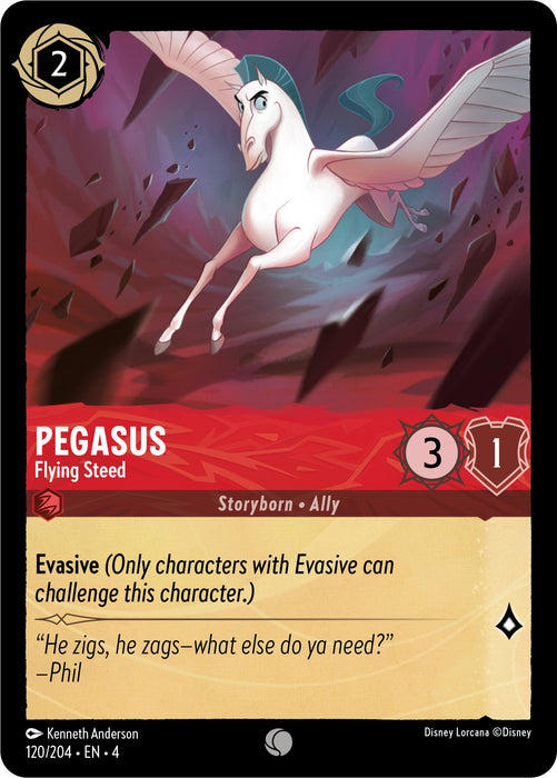 Pegasus - Flying Steed [4 - 120]