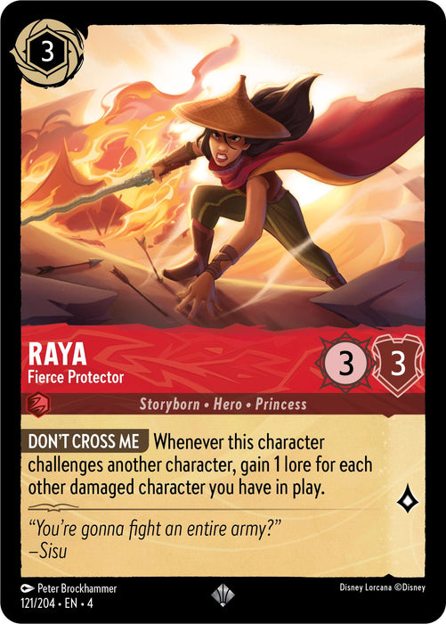 Raya - Fierce Protector [4 - 121/204]