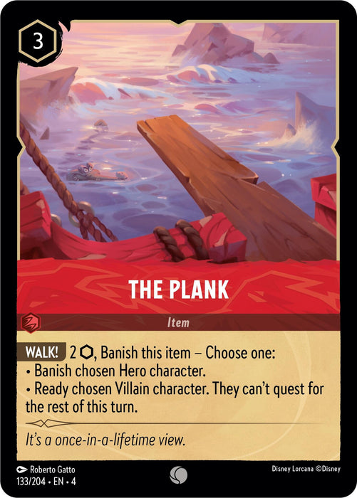 The Plank [4 - 133]
