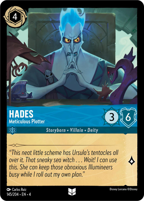 Hades - Meticulous Plotter [4 - 145]