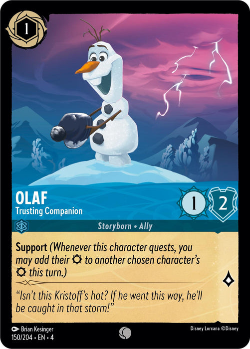 Olaf - Trusting Companion [4 - 150]