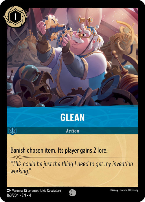 Glean [4 - 163]