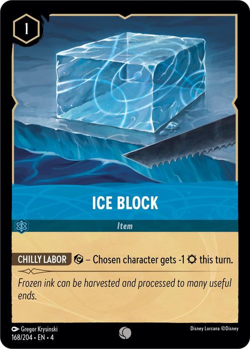 Ice Block [4 - 168]