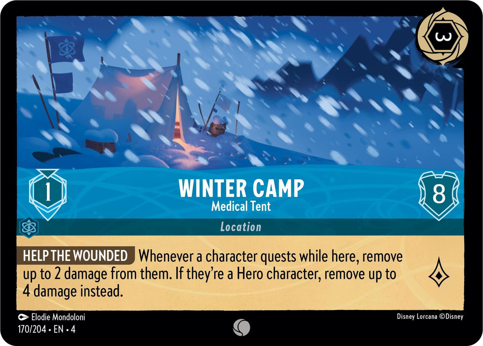 Winter Camp - Medical Tent [4 - 170]