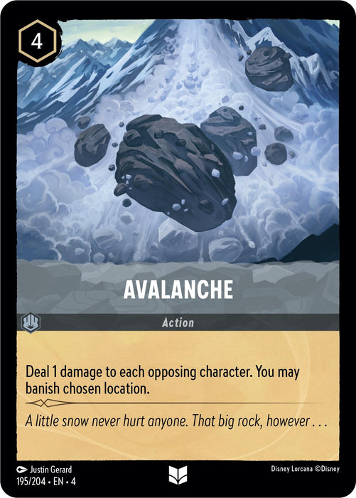 Avalanche [4 - 195]