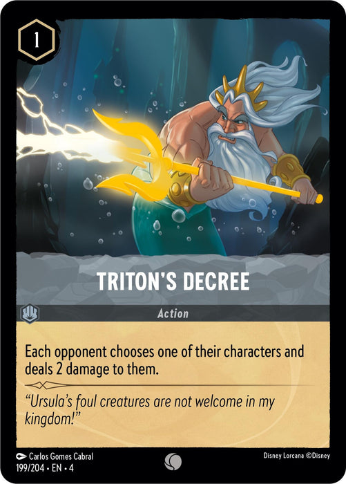 Triton's Decree [4 - 199]