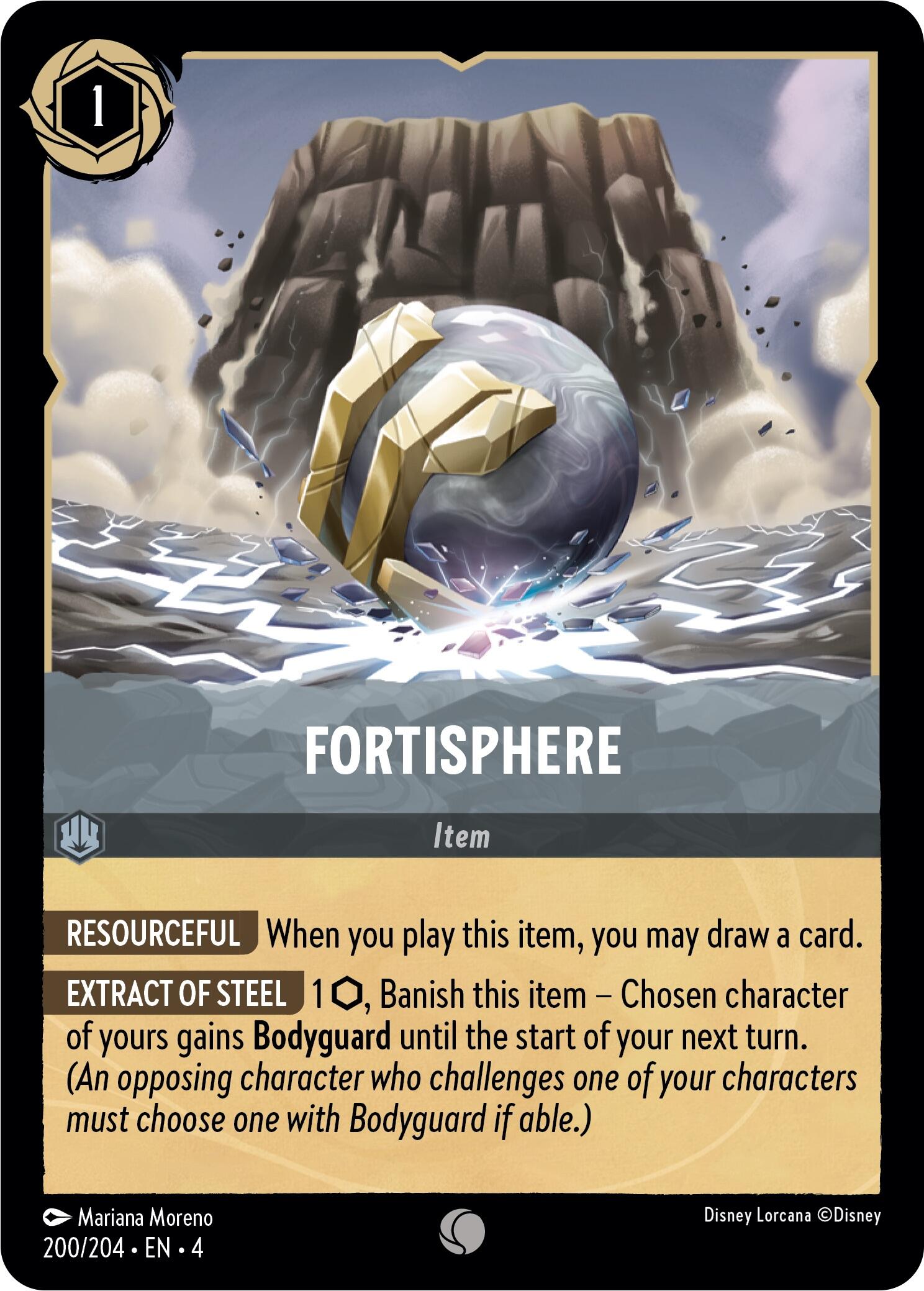 Fortisphere (200/204) [Ursula's Return] | Yard's Games Ltd