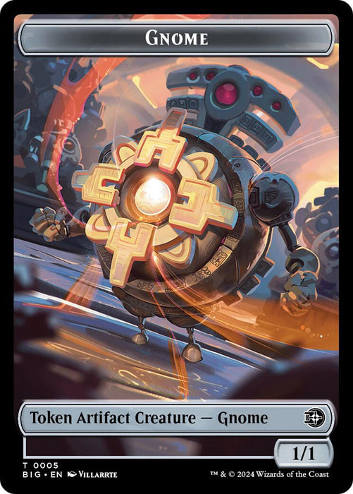 Gnome // Plot Double-Sided Token [BIG - 5 // 20]