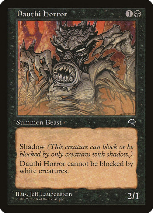Dauthi Horror [TMP - 122]