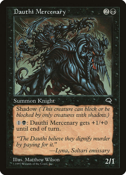 Dauthi Mercenary [TMP - 124]
