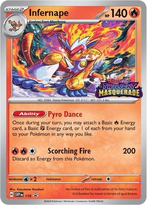 Infernape - 116 [SVP - 116]