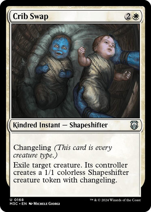 Crib Swap [M3C - 168]