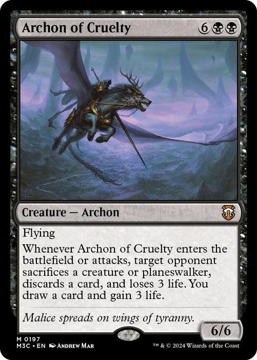 Archon of Cruelty [M3C - 197]
