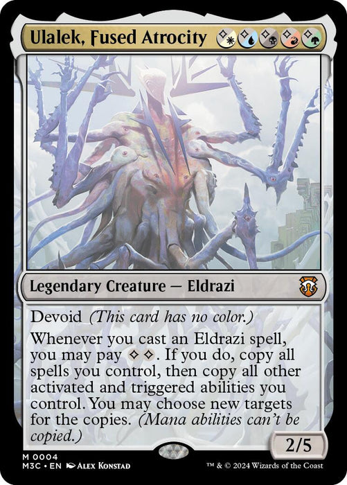 Ulalek, Fused Atrocity [M3C - 4]