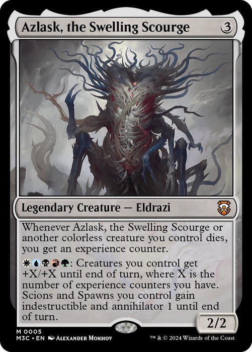 Azlask, the Swelling Scourge [M3C - 5]