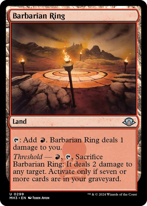 Barbarian Ring [MH3 - 299]