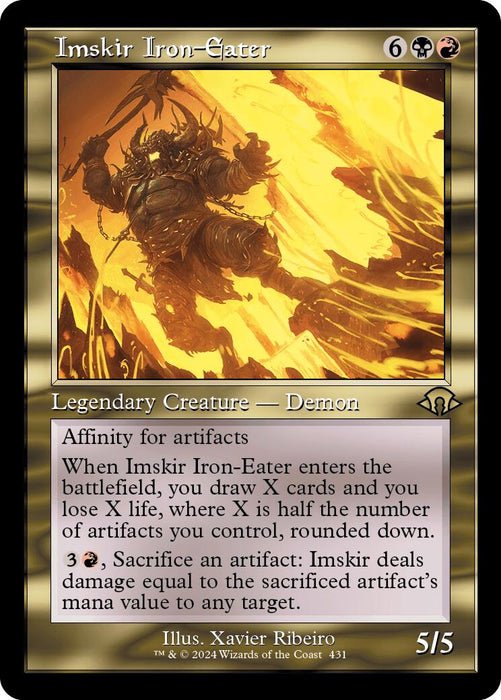 Imskir Iron-Eater (Retro Frame)