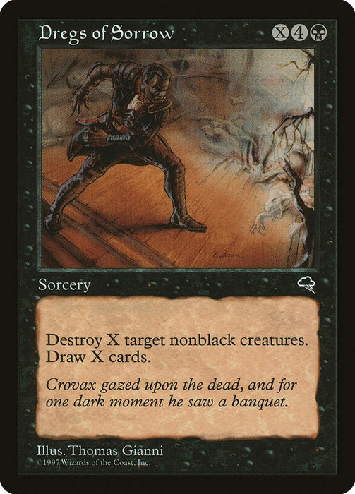 Dregs of Sorrow [TMP - 131]