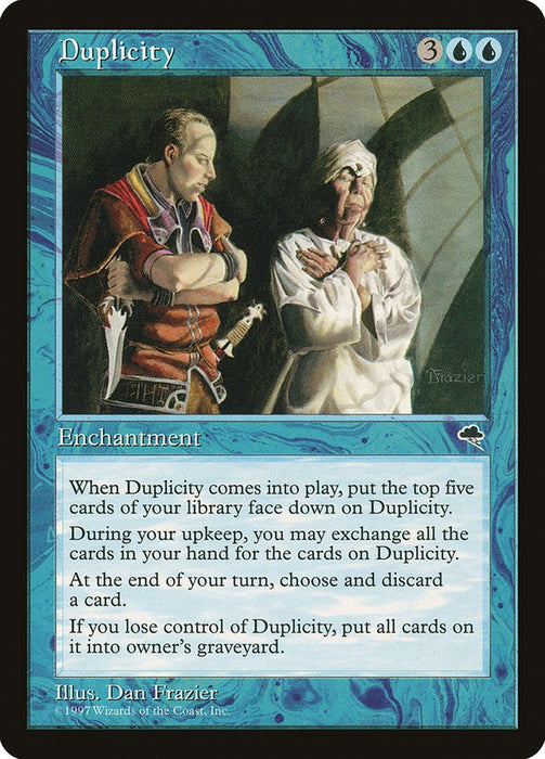 Duplicity [TMP - 60]