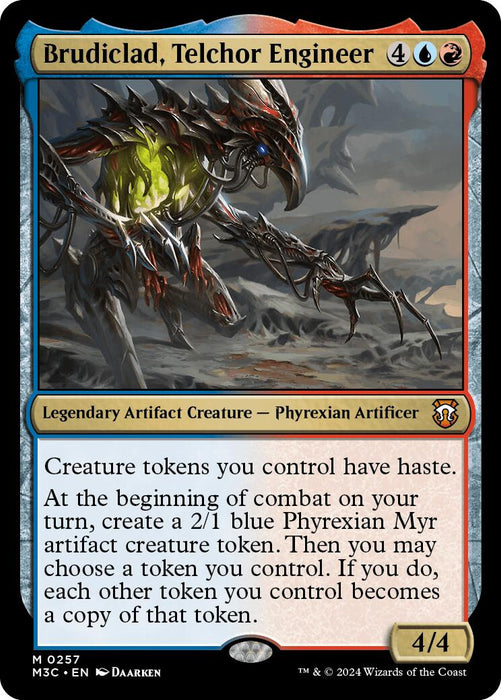 Brudiclad, Telchor Engineer [M3C - 257]