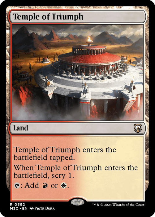 Temple of Triumph [M3C - 392]